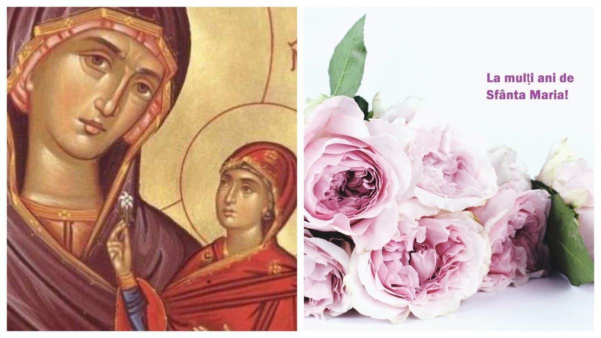 Mesaje de Sfânta Maria 2023: