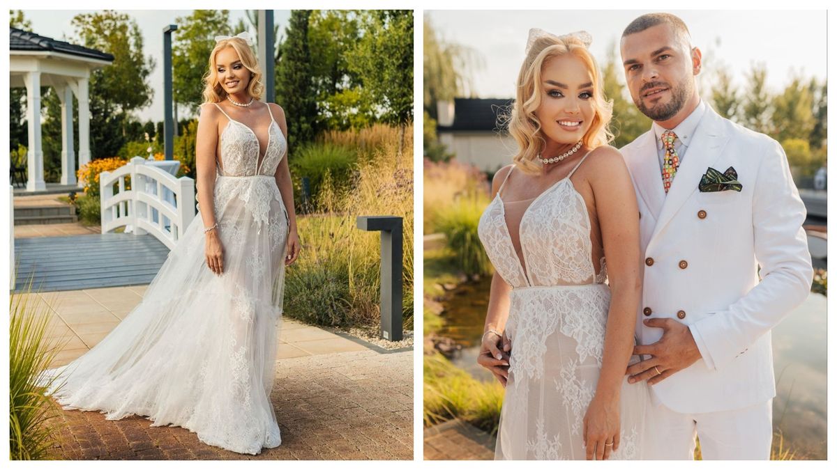 Rochia de mireasă purtată de Maria Constantin i-a dezamăgit pe fani