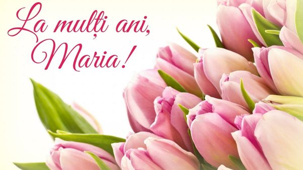Ce nume se sărbătoresc de Sfânta Maria 
