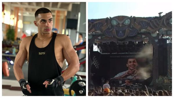 Gheboasă, amendat după concertul de la Untold. Jandarmii din Cluj-Napoca s-au autosesizat cu privire la versurile pe care artistul le-a cântat pe scenă