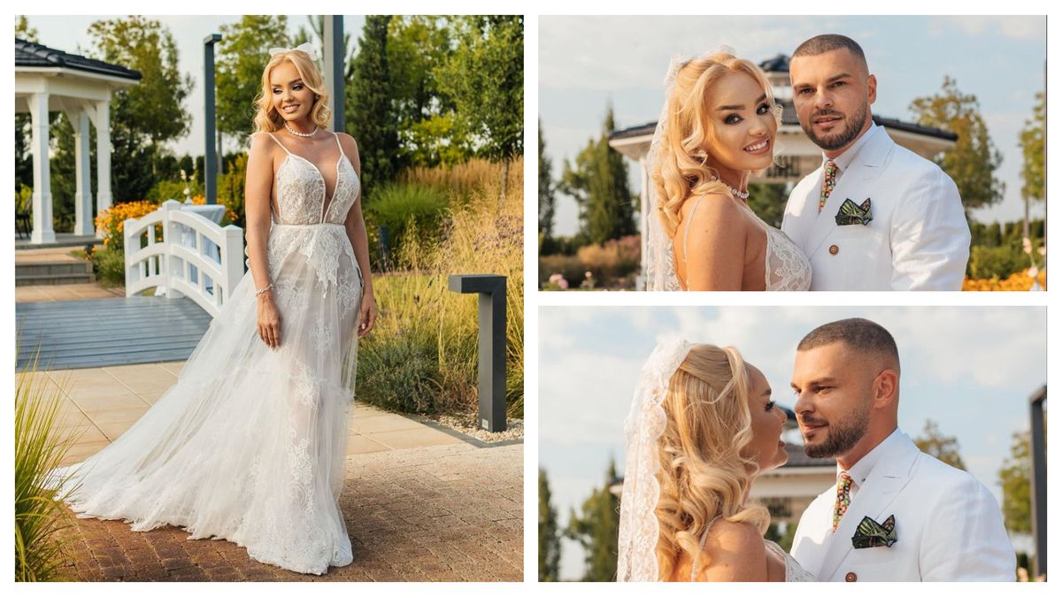 Povestea impresionantă din "spatele" rochiei de mireasă a Mariei Constantin. Legătura nebănuită cu Jennifer Lopez