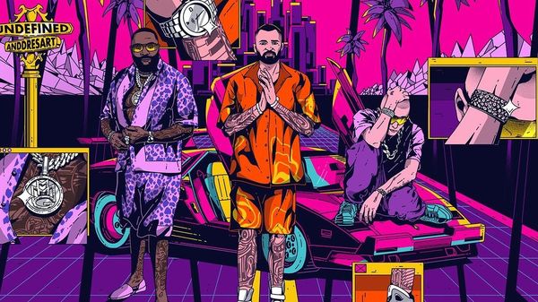 Killa Fonic, Rick Ross și Drei au lansat piesa "Bands"
