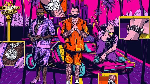 Killa Fonic, Rick Ross și Drei au lansat piesa "Bands"