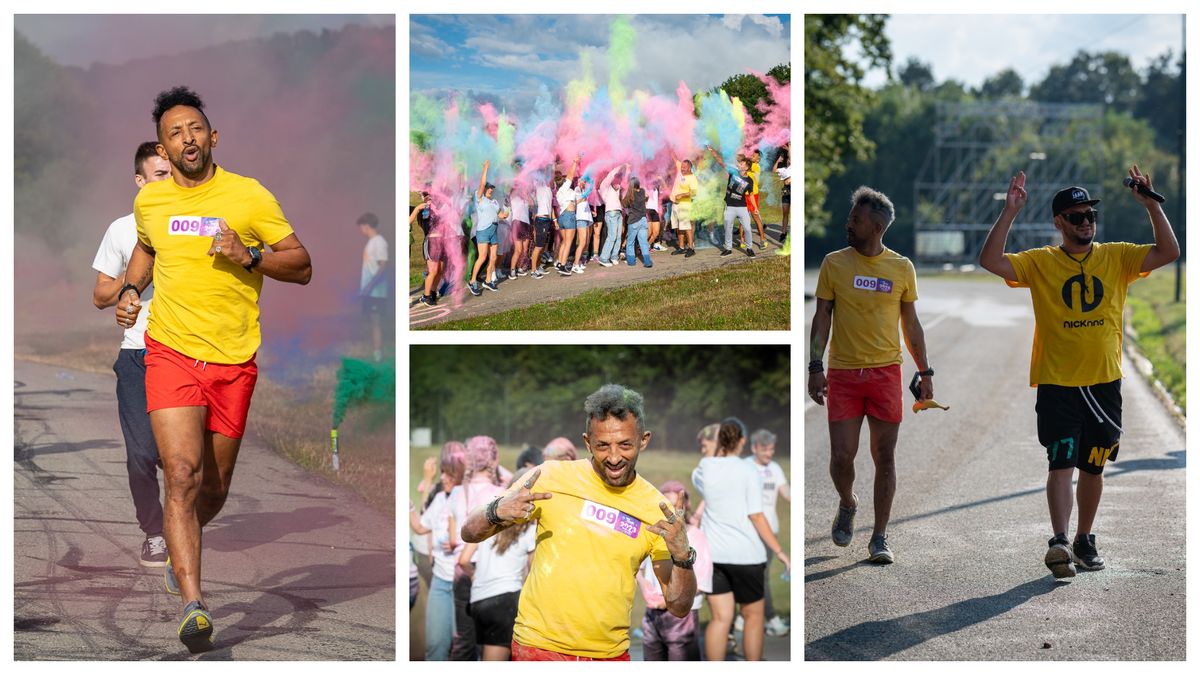 Kamara a câștigat locul 5 la maratonul de la Râmnicu Vâlcea! Ce artistă l-a susținut și i-a dat un imbold la start!