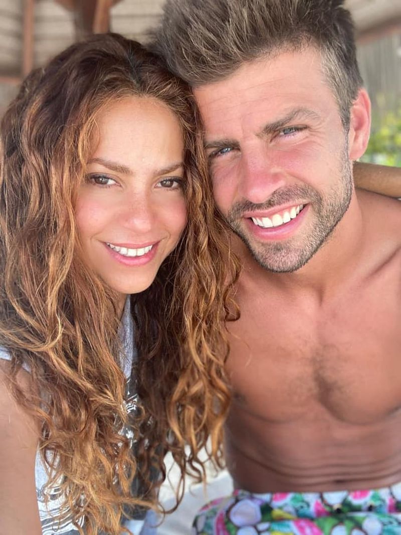 Shakira și Gerard Pique s-au împăcat