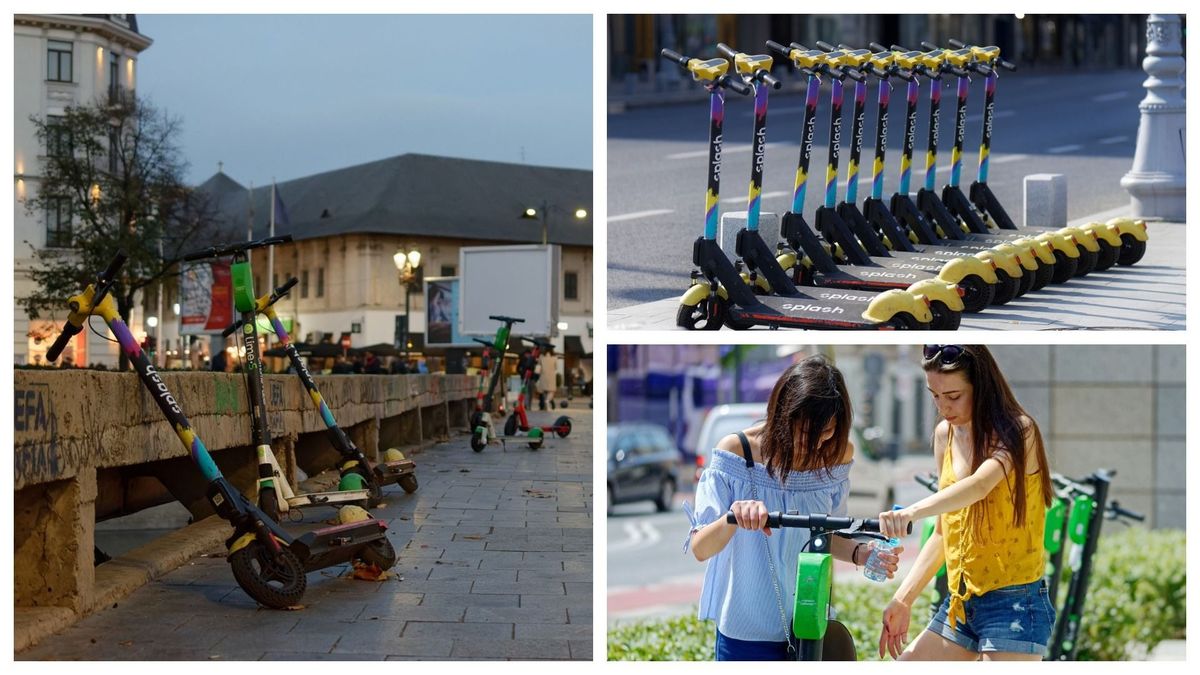 Trotinetele electrice, pericol public &icirc;n trafic!