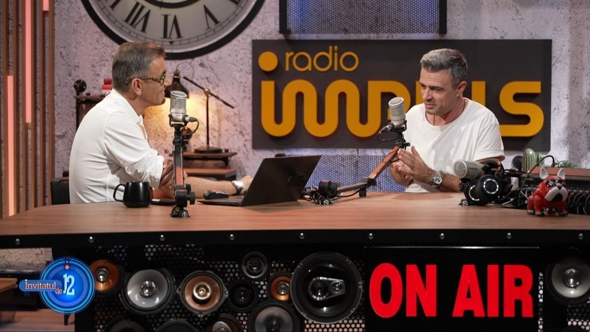 Cornel Ilie, la "Invitatul de 12", in aceasta duminica, la Kanal D2 si Radio Impuls