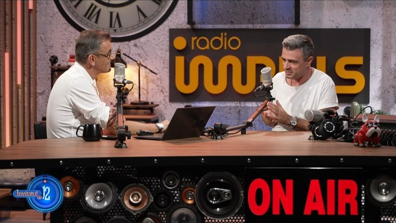 Cornel Ilie, la "Invitatul de 12", &icirc;n această duminică, la Kanal D2 și Radio Impuls