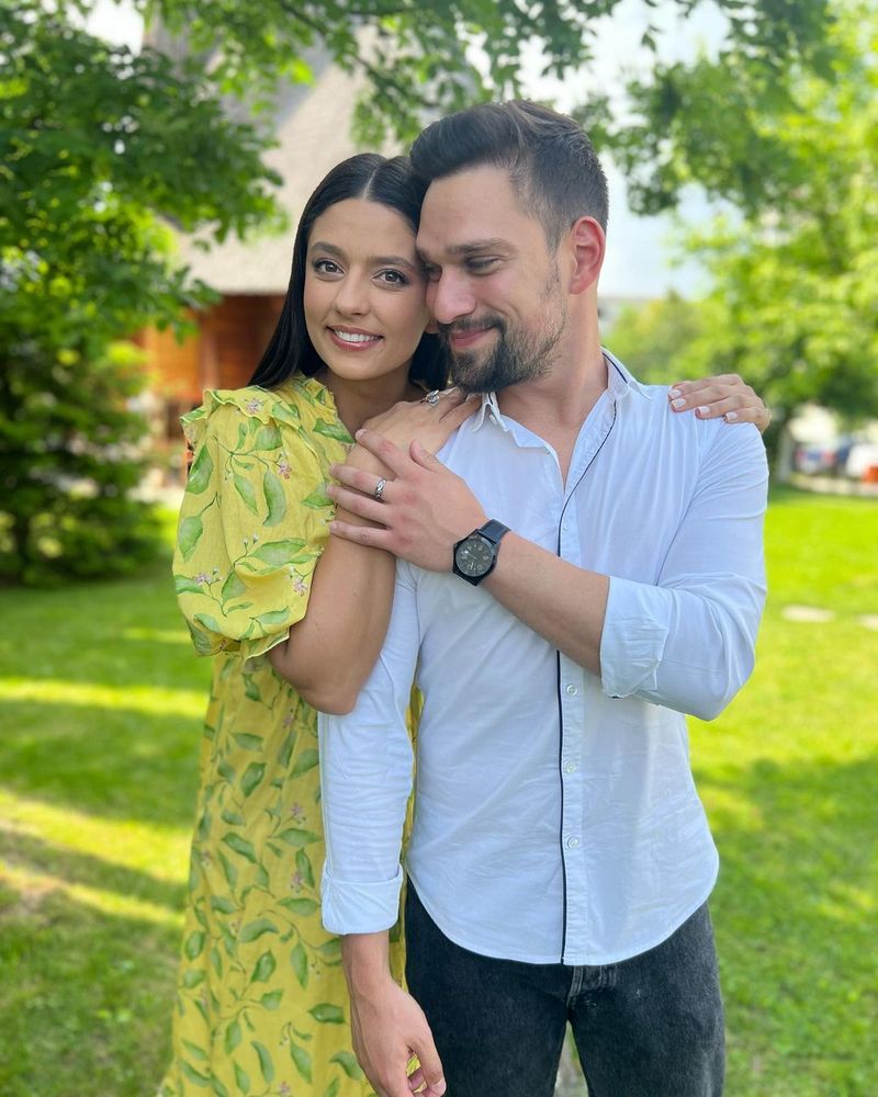 Cum l-a surprins Oana Moșneagu pe Vlad Gherman de ziua lui