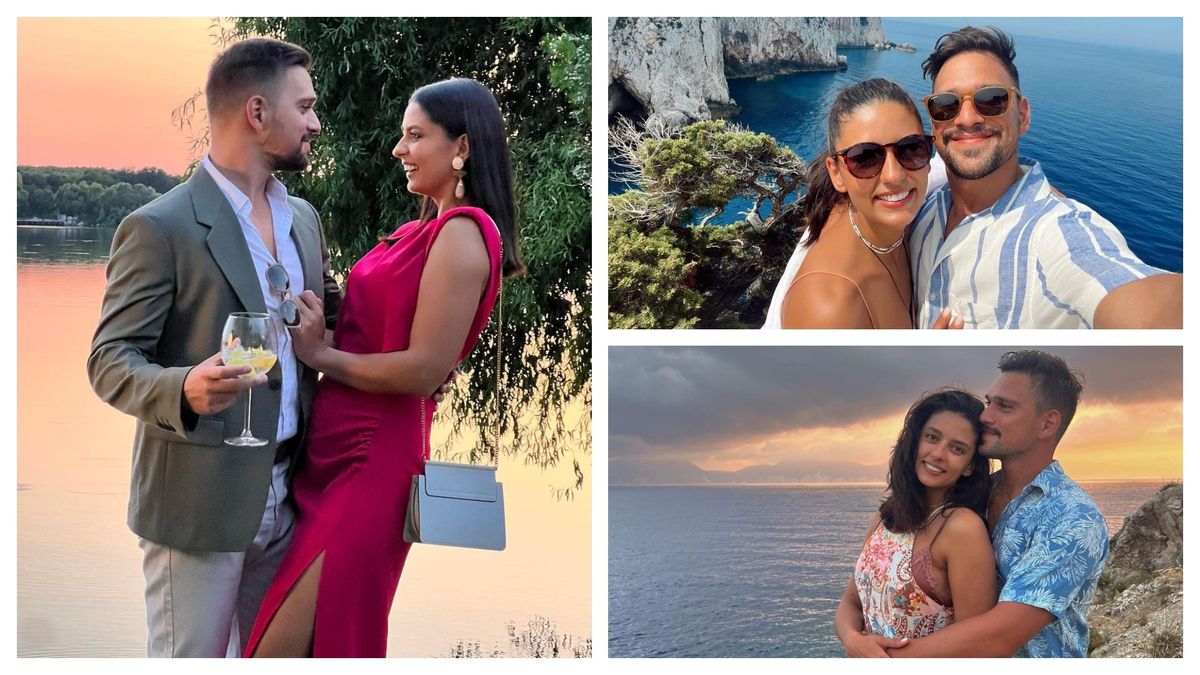 Cum l-a surprins Oana Moșneagu pe Vlad Gherman de ziua lui