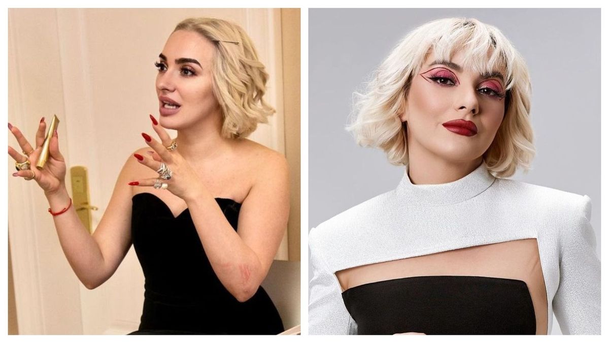 Ana Morodan, deranjată de atitudinea șoferului ei.