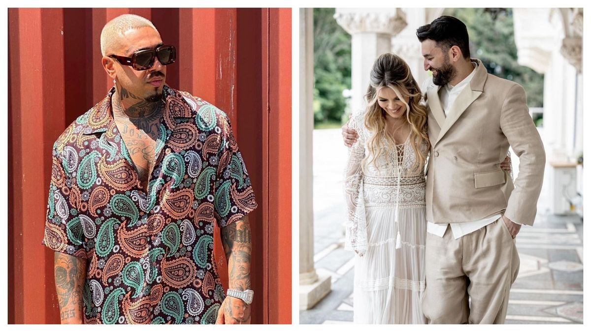 Motivul pentru care Alex Velea a lipsit de la nunta lui Smiley cu Gina Pistol