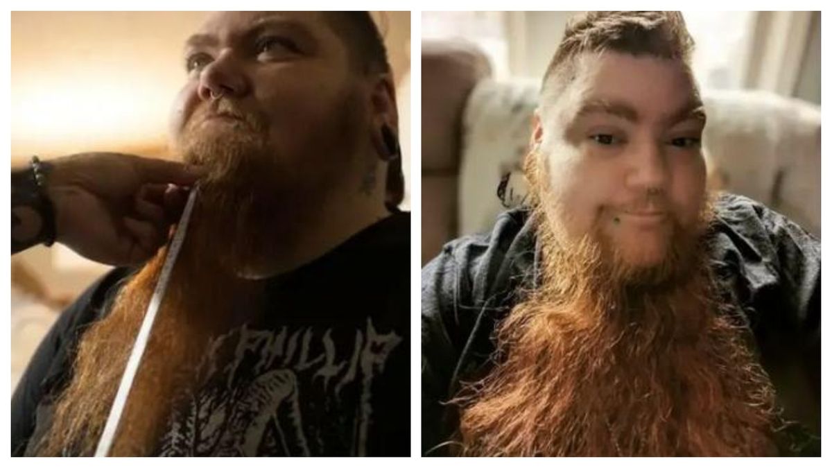 O femeie din Statele Unite, deţinătoarea recordului pentru cea mai lungă barbă