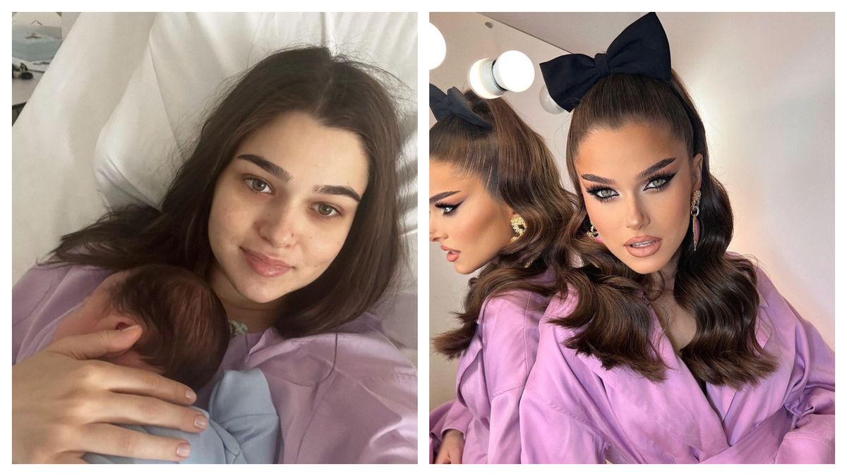 Theo Rose, probleme după ce a născut