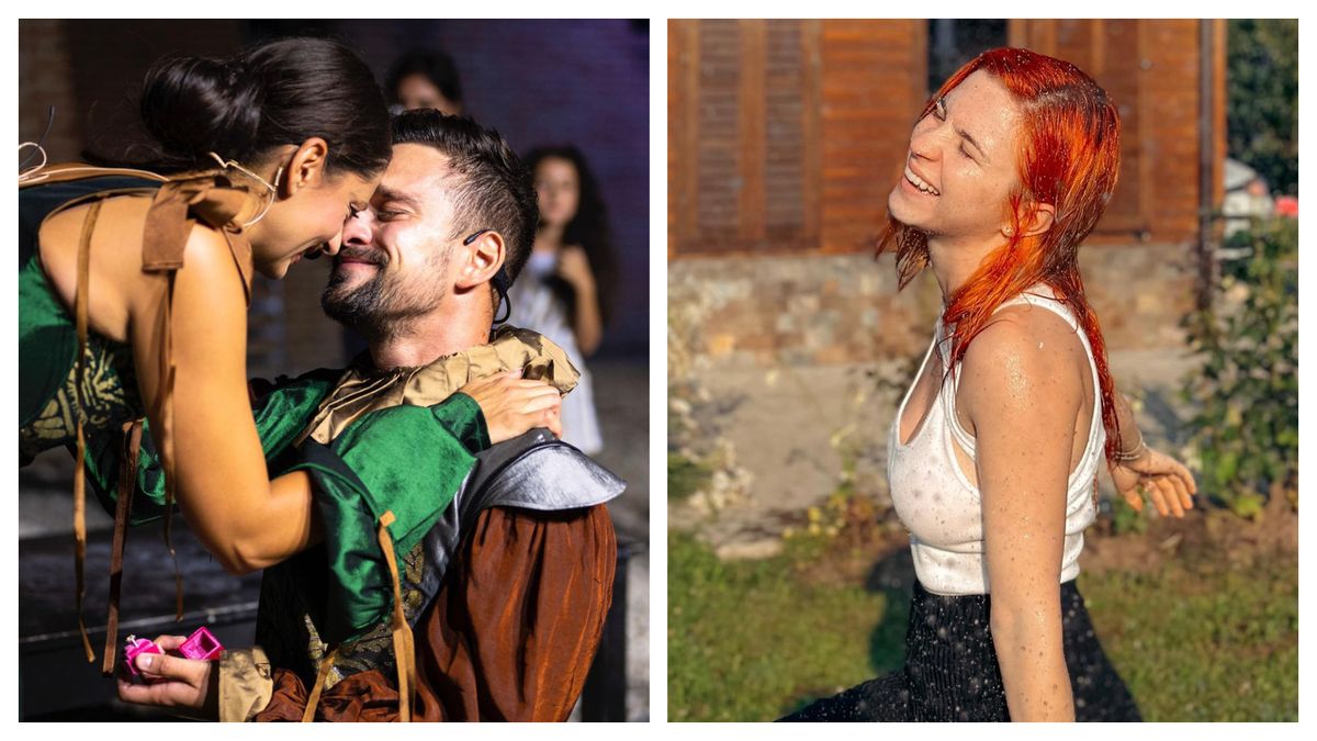 Vlad Gherman și Oana Moșneagu s-au logodit