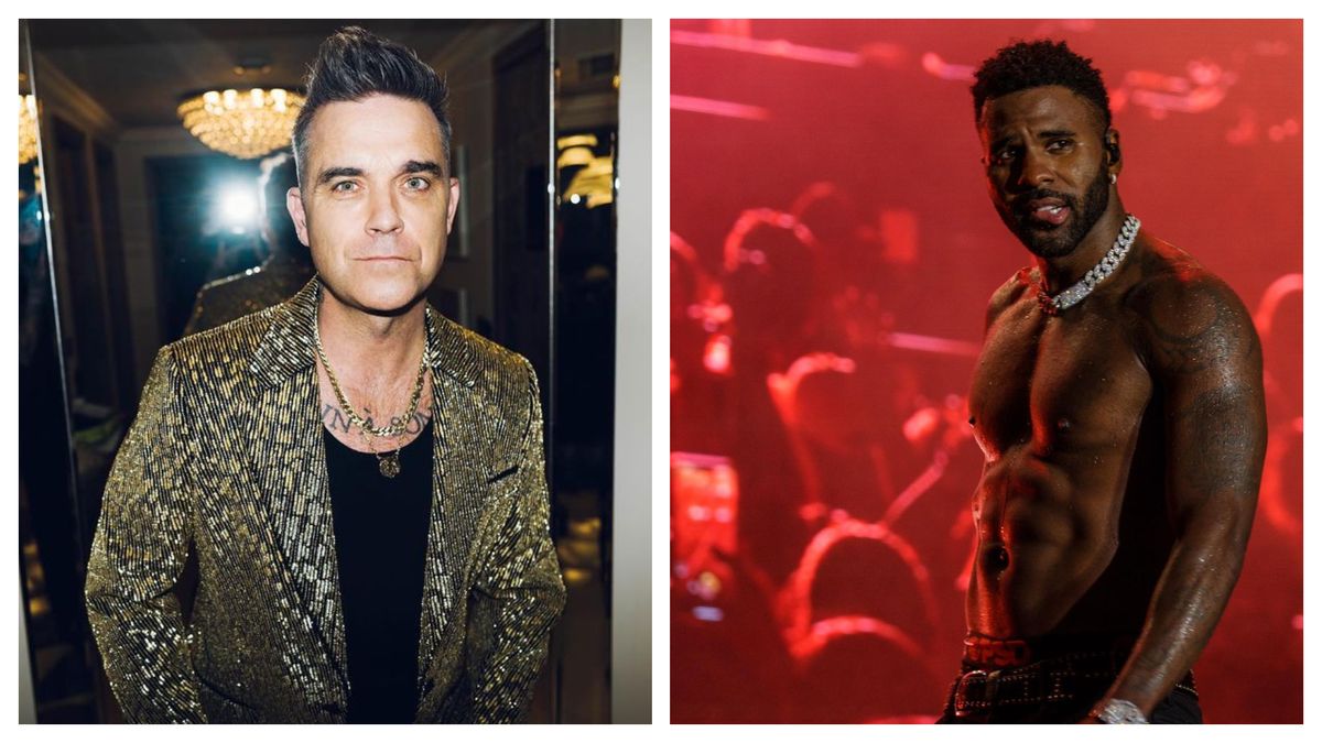 Robbie Williams și Jason Derulo
