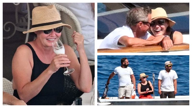 Shannen Doherty în vacanță