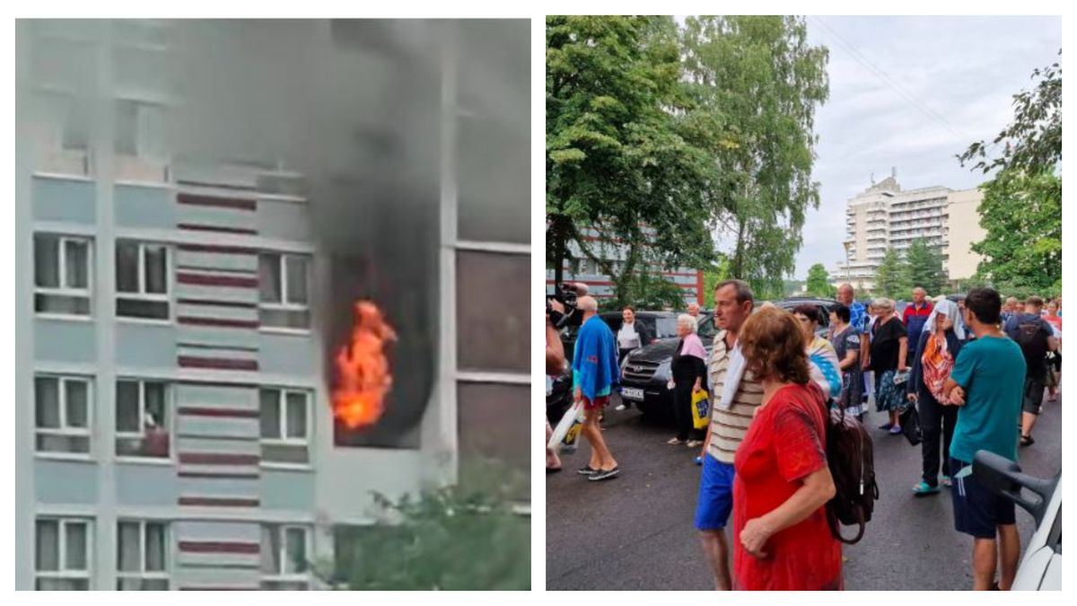 Incendiu la un hotel din Băile Felix