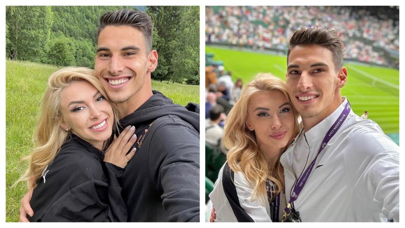 Andreea Bălan și Victor Cornea 