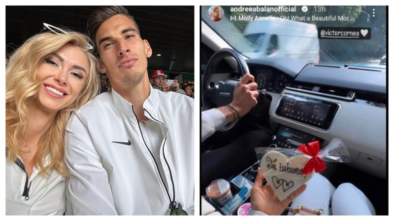 Victor Cornea surpriza pentru Andreea Bălan 