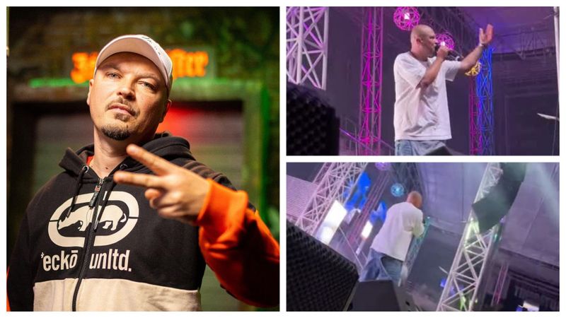 Puya s-a oprit din c&acirc;ntat &icirc;n timpul unui concert. Ce l-a enervat pe artist la culme: "Ori am venit la concert, ori am venit să faci școală cu noi&rdquo; - VIDEO