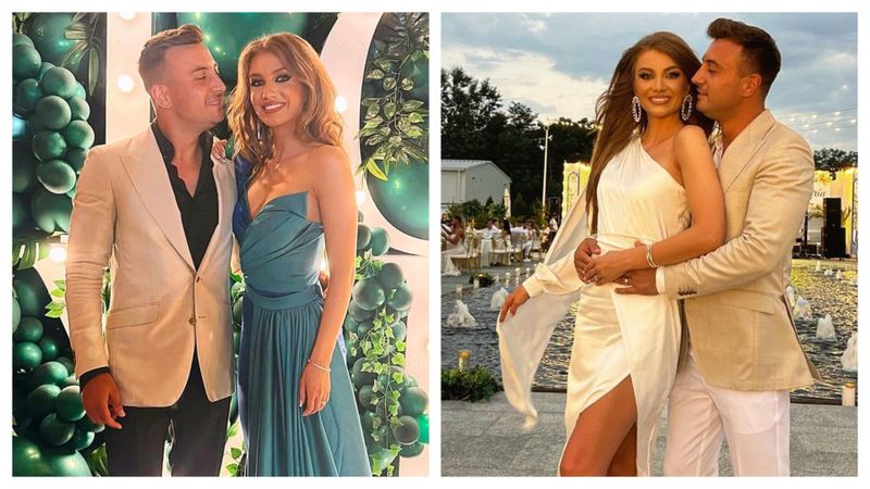 Valntin Sanfira și Codruța Filip