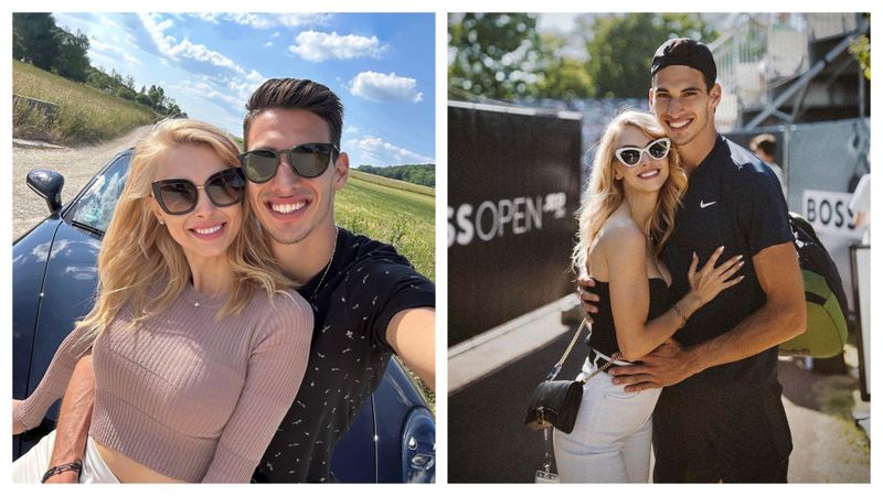 Andreea Bălan și Victor Cornea 