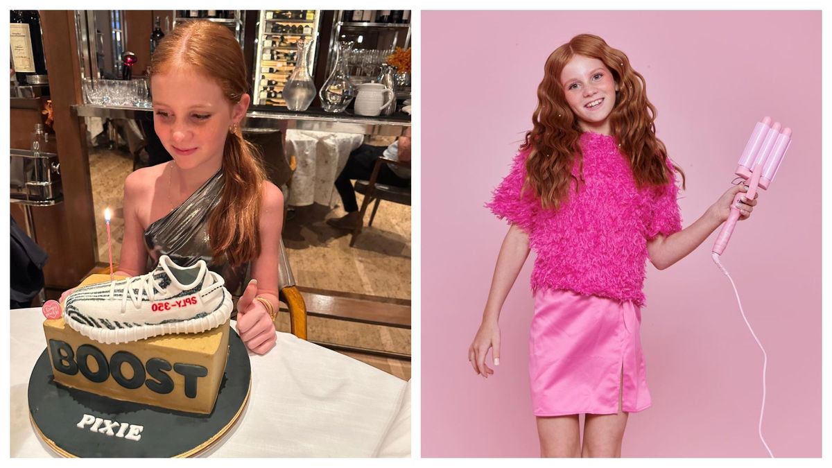 Pixie Curtis, fetiță de 12 ani, a sărbătorit ieșirea la pensie după ce a devenit milionară în urma activității de influencer