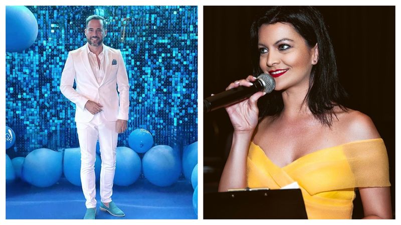 Dinu Maxer și Magdalena Chihaia  relație