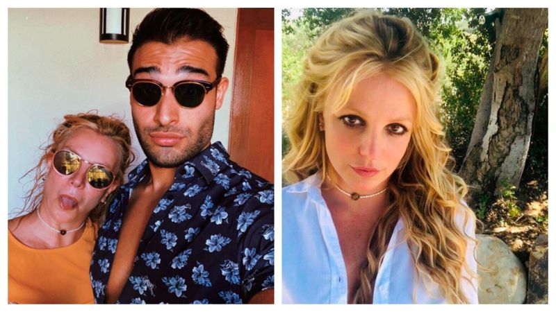 Britney Spears și Sam Asghari se despart