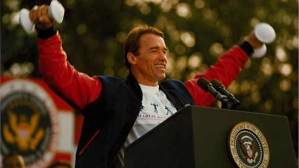 Cum a fost surprins Arnold Schwarzenegger. Imaginile au făcut furori pe internet