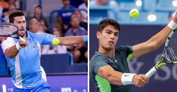 Victorie pentru Novak Djokovici la Cincinnati! S&acirc;rbul l-a &icirc;nvins pe Carlos Alcaraz