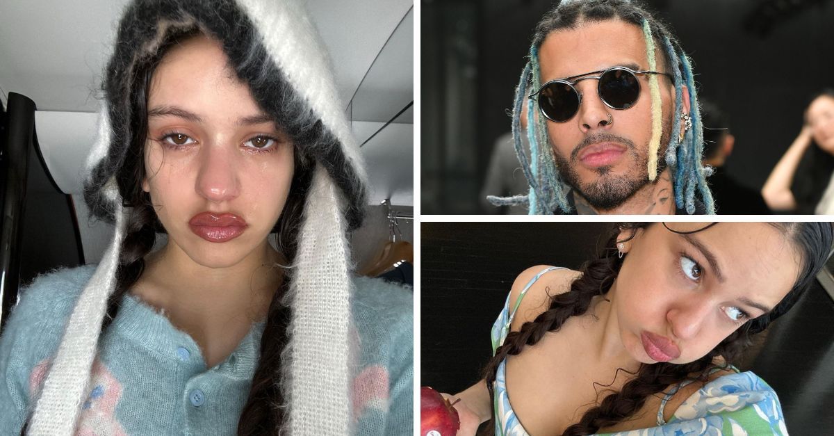 Rosalia nselata de Rauw Alejandro