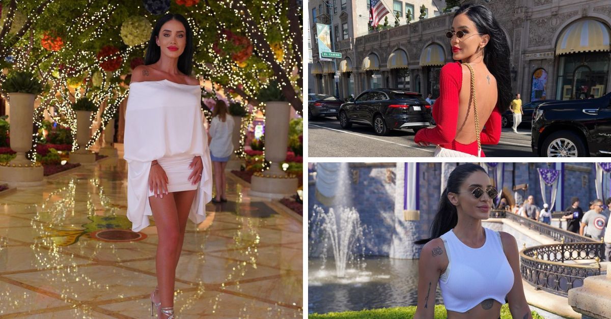 Adelina Pestritu, criticata pe Instagram