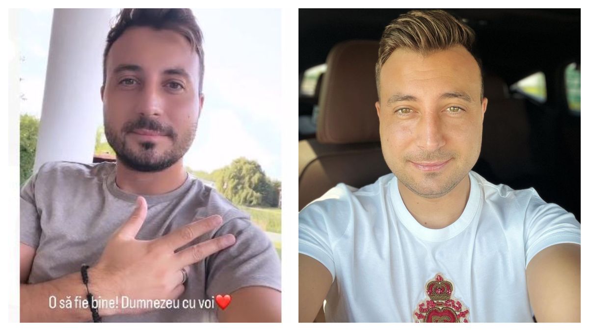 Valentin Sanfira în scaun cu rotile