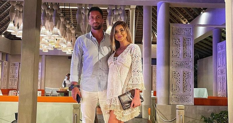 Andra Bianca Stoican pe vremea cand forma un cuplu cu Danut Tureaca