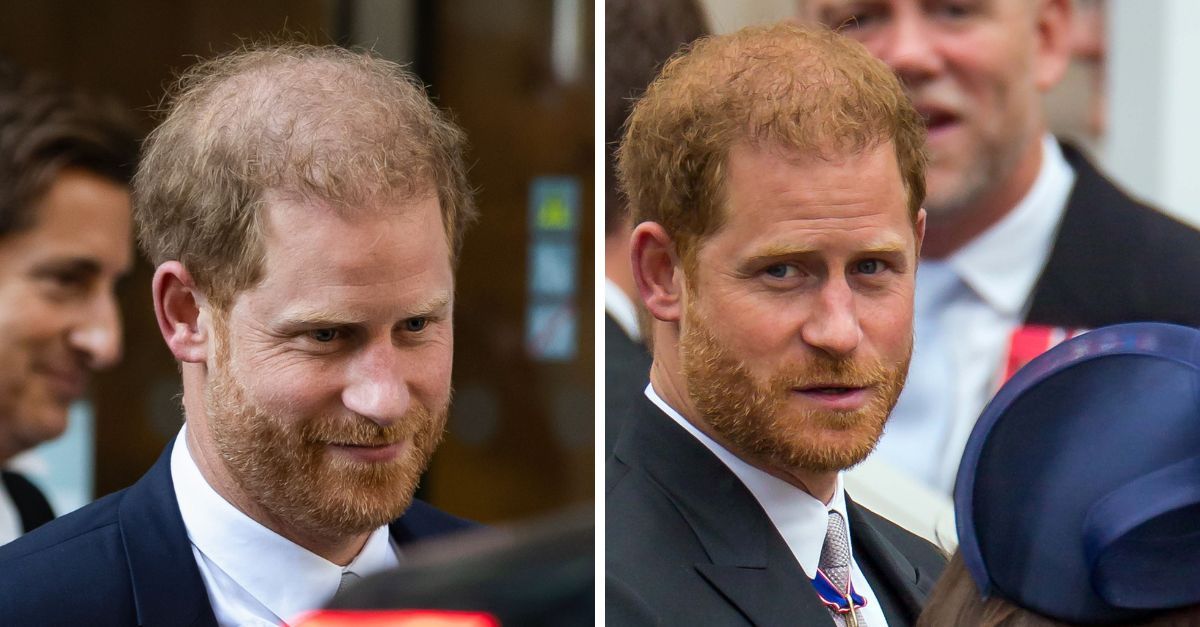 printul Harry si-a vopsit parul