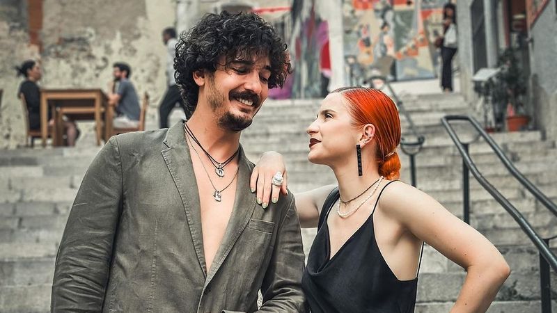 Cristina Ciobănașu și Alexandru Mureșan