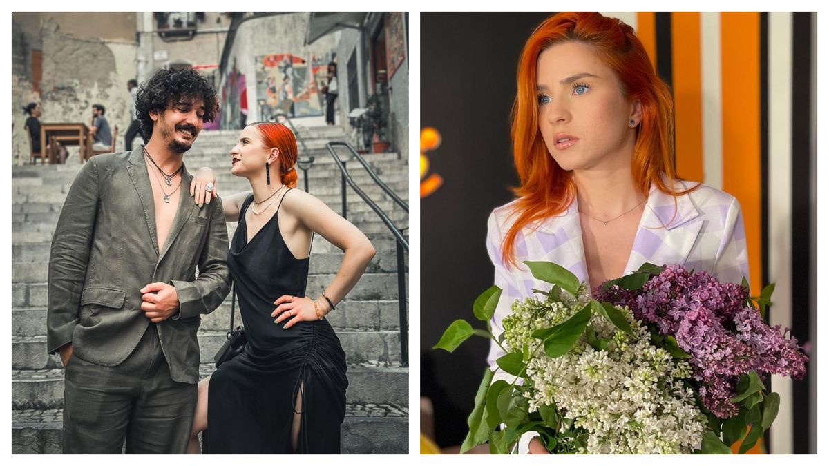 Cristina Ciobănașu și Alexandru Mureșan