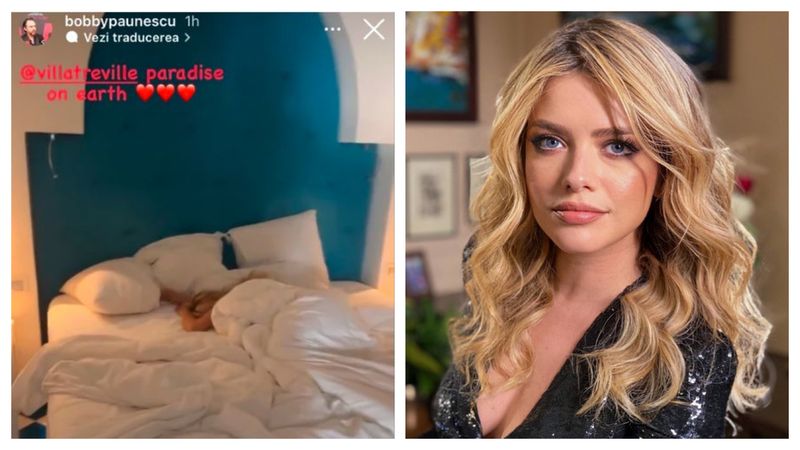 Alexandra Dinu și Bobby Păunescu sunt împreună