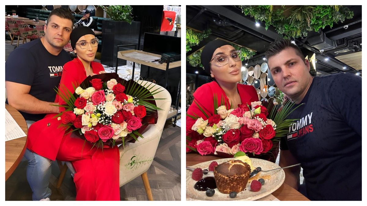 Dana Roba și noul iubit