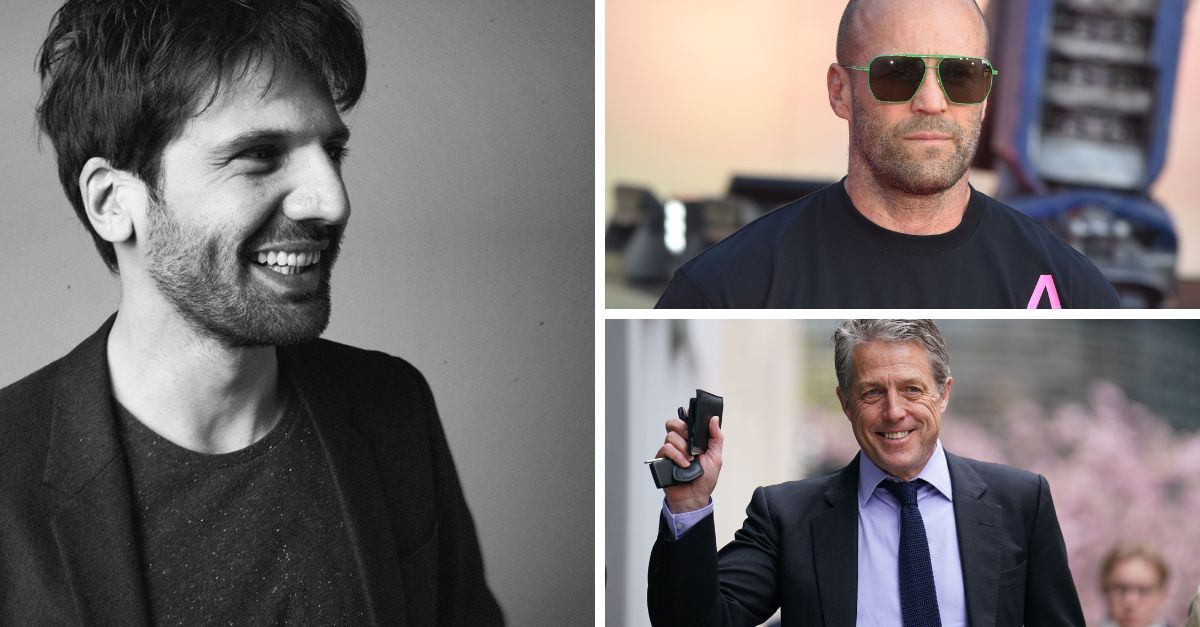 Kaan Urgancioglu alaturi de Jason Statham