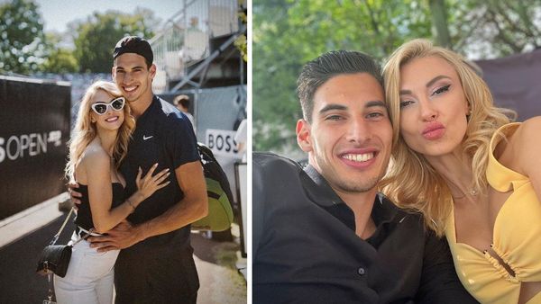 Cum se înțeleg, de fapt, fetițele Andreei Bălan cu Victor Cornea, noul iubit al mamei lor. Ce i-a făcut fiica cea mare tenismenului în timp ce artista era la concert