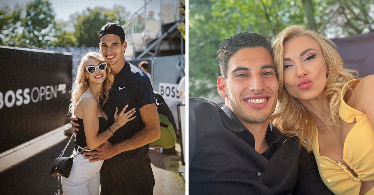 Victor Cornea surprins alaturi de fiicele Andreei Balan