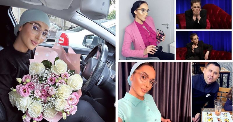 Dana Roba, intalnire cu sotul ei la tribunal