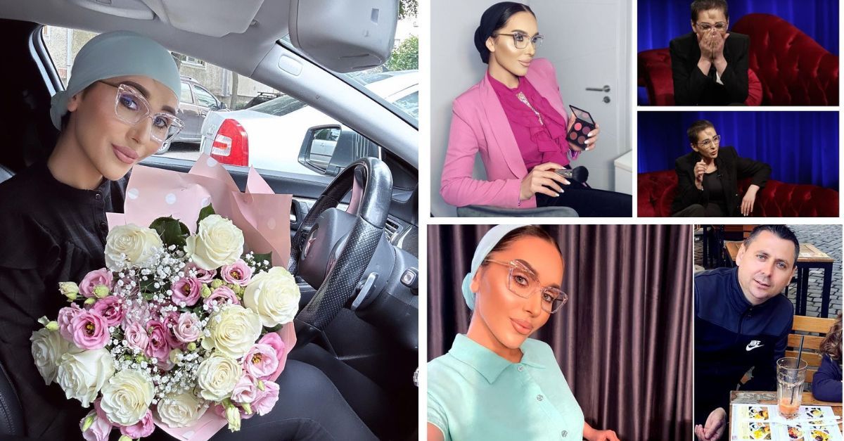 Dana Roba, intalnire cu sotul ei la tribunal