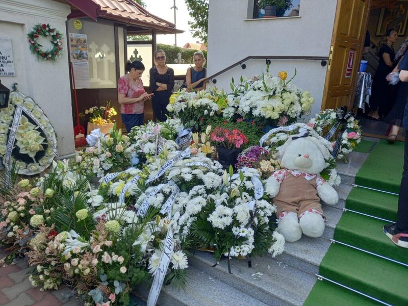 Inmormantare Alexandra Ivanov