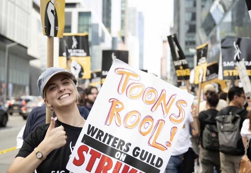 Greva de la Hollywood continua