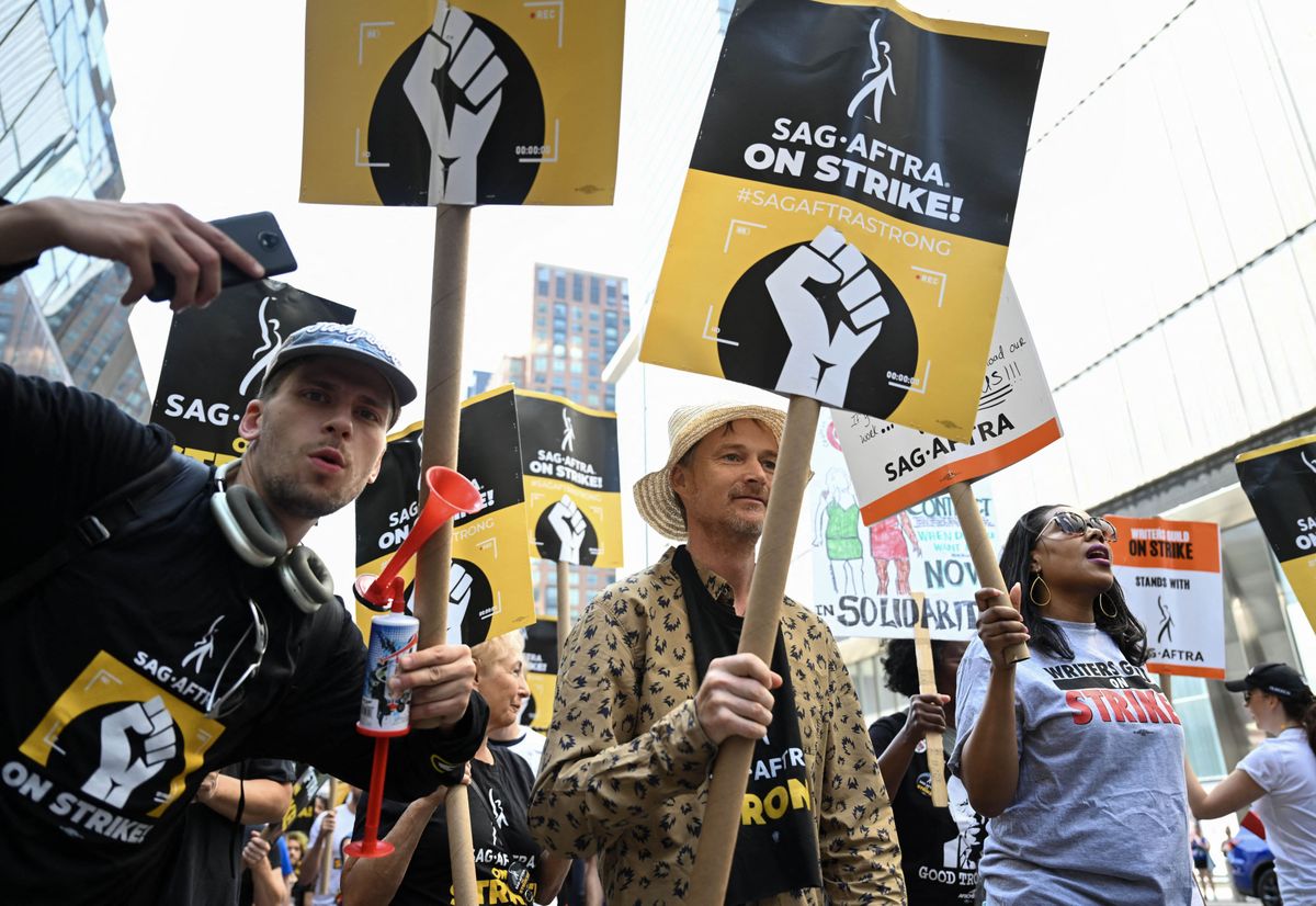 Greva de la Hollywood continua