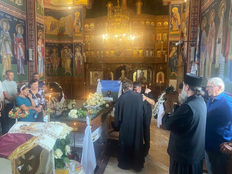 Ioana Tiperciuc a fost condusa pe ultimul drum